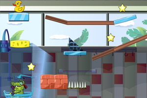 小鳄鱼爱小黄鸭2