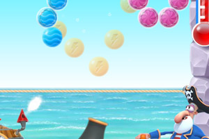 海盗泡泡射手