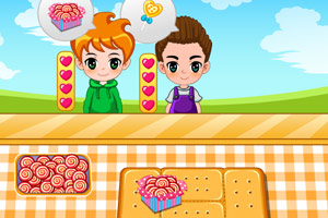 可爱的糖果小店