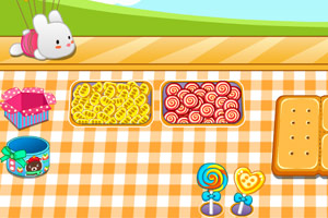 可爱的糖果小店