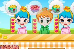 可爱的糖果小店