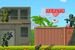 特种兵反恐行动