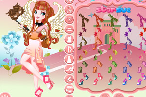 华丽丘比特女孩