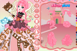 华丽丘比特女孩