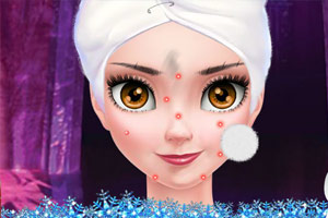 冰冻的天使艾莎