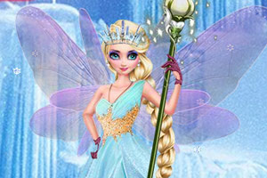 冰冻的天使艾莎