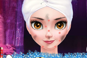 冰冻的天使艾莎