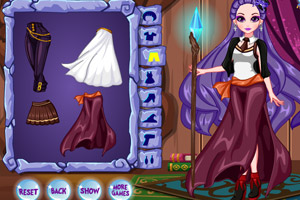 时尚的女巫大人