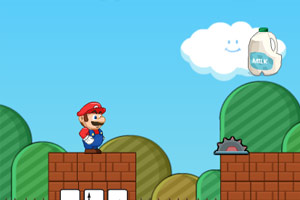 超级玛丽纸杯蛋糕