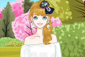 春天漂亮的裙子