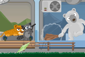 浣熊宠物店逃脱