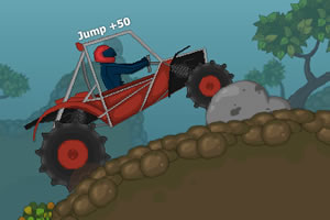 越野四驱车狂奔