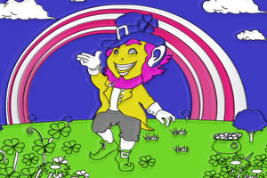 圣帕特里克节填色