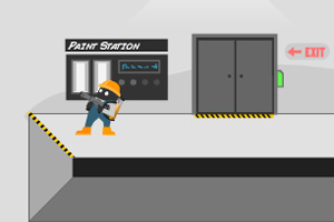 颜料小兵选关版