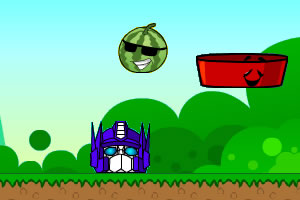 变形金刚顶西瓜