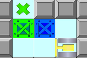带答案的推箱子