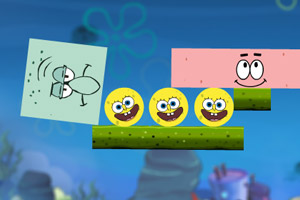 海绵宝宝挤走章鱼哥