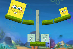 海绵宝宝挤走章鱼哥