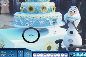 隐藏的冰雪笑脸