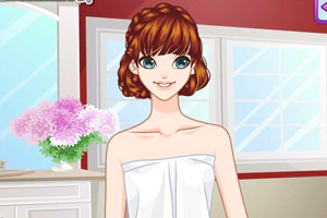 时尚芭蕾舞演员