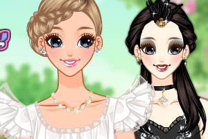 时尚芭蕾舞演员