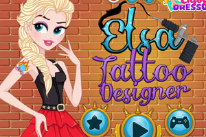 艾尔莎纹身设计师