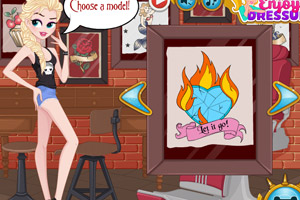 艾尔莎纹身设计师