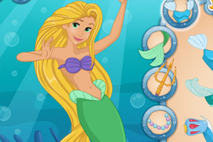 迪士尼人鱼公主