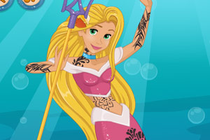 迪士尼人鱼公主