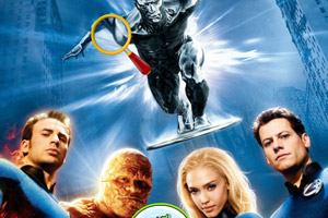 神奇四侠找数字