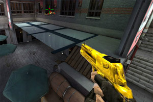 CF突击风暴1黄金枪王无敌版