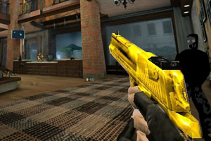 CF突击风暴1黄金枪王无敌版