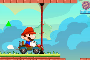 马里奥开挖掘机2