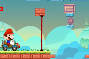 马里奥开挖掘机2