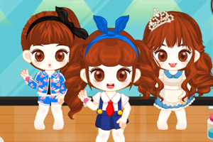 时尚朱迪之偶像风格