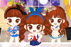 时尚朱迪之偶像风格