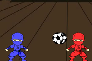 忍者足球对决