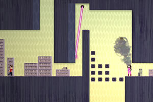 烟圈女孩大冒险