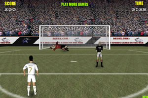 世界杯点球挑战赛