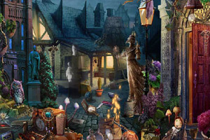 小镇的女巫传说