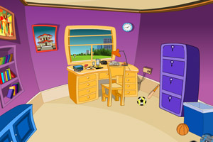 家中工作室逃脱