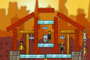 僵尸拆迁队2无敌版