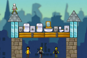 僵尸拆迁队2无敌版