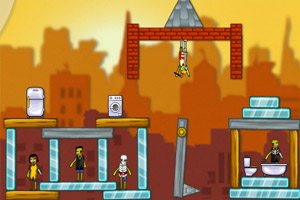 僵尸拆迁队2无敌版