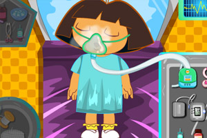 朵拉的腿部治疗