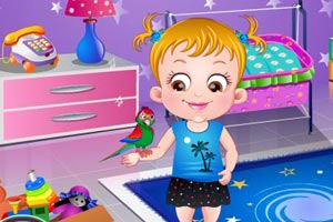 可爱宝贝的烹饪时间