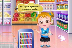 可爱宝贝的烹饪时间