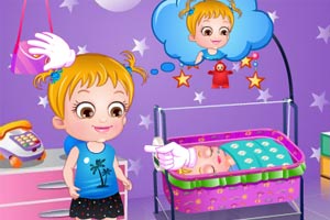 可爱宝贝的烹饪时间