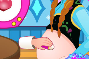 安娜夫妇照顾宝宝