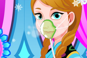 安娜夫妇照顾宝宝